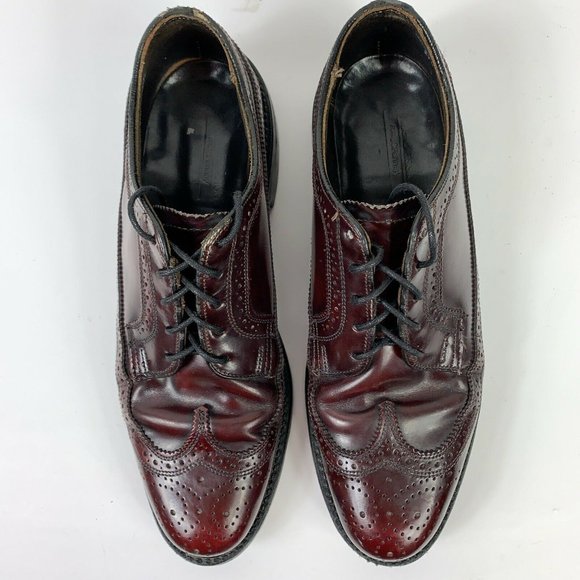 Vtg Shoe Classics JC Penney Shoes Men Sz 9.5 C main image 7